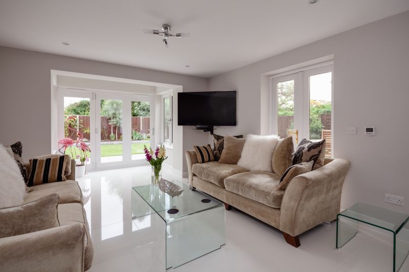 Bifold Doors Installed in a Modern Living Space