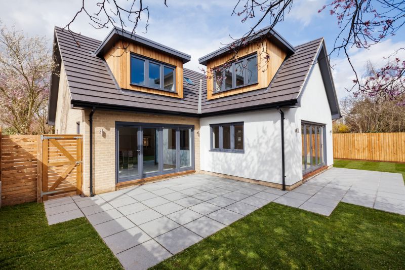 Modern Bifold Door Setup